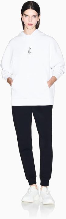 Produktbild Armani Exchange Icon Project, geborduurd logo, sweatshirt met capuchon (S)