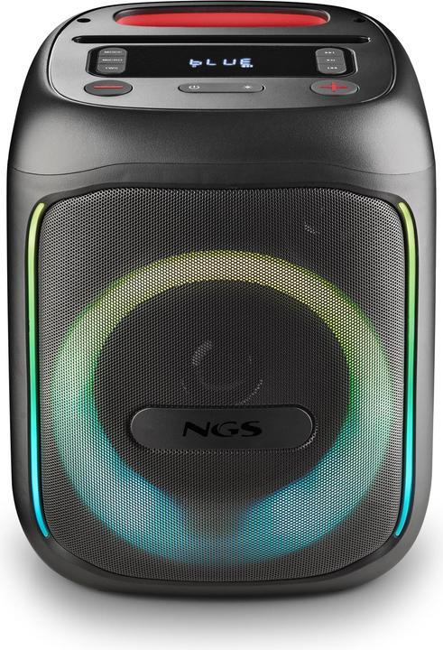 Produktbild NGS Speaker Wild Swag Go Portatile BT/TWS/USB/TF/AUX-IN 80W (10 h, Akkubetrieb)