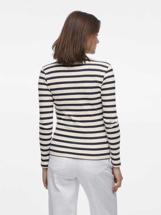 Actual product image Vila Rundhals Oberteil mit langen Ärmeln (XS)