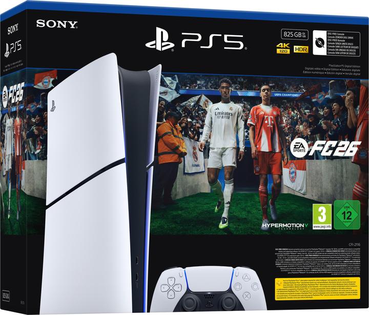 Produktbild Sony PlayStation5 Digital Edition – EA Sports FC 26