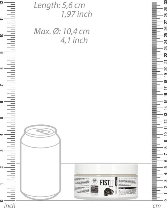 Produktbild Shots Sperm - 300 ml (300 ml)