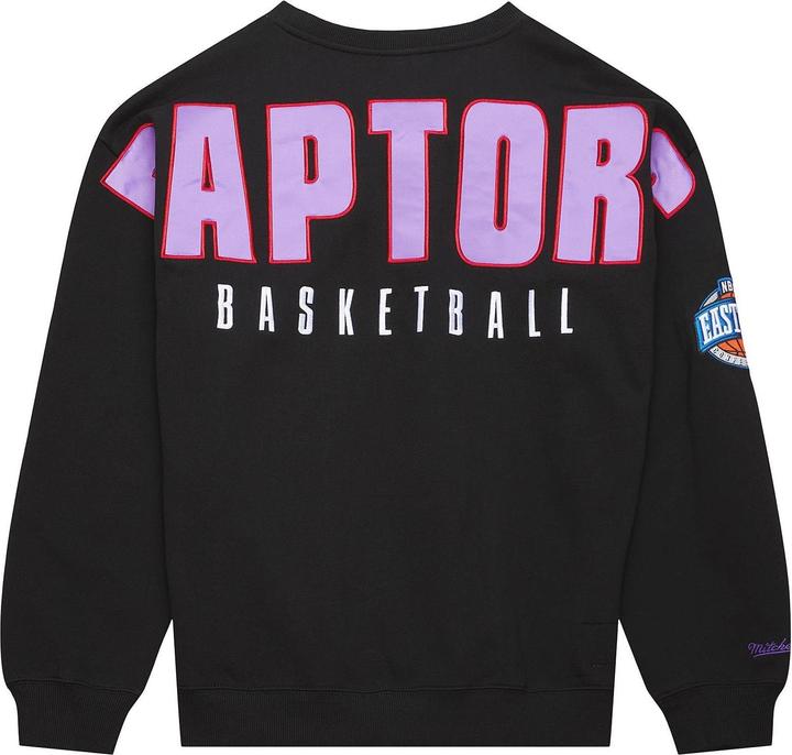 Produktbild Mitchell & Ness Fleece Pullover Toronto Raptors - L (L)