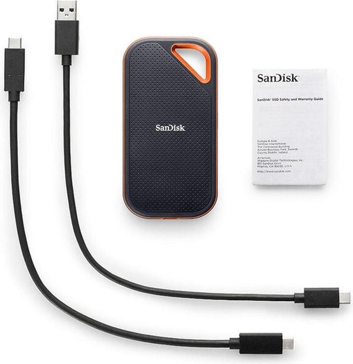 Produktbild SANDISK Extreme PRO Portable (1 TB)