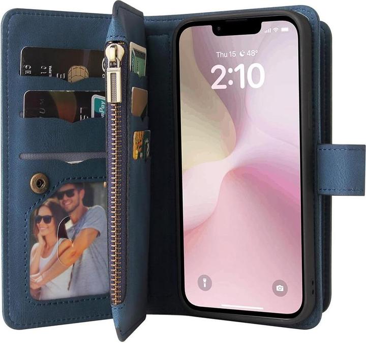 Produktbild Cover-Discount iPhone 16e - Brieftaschen Hülle Portemonnaie (Apple iPhone 16e)