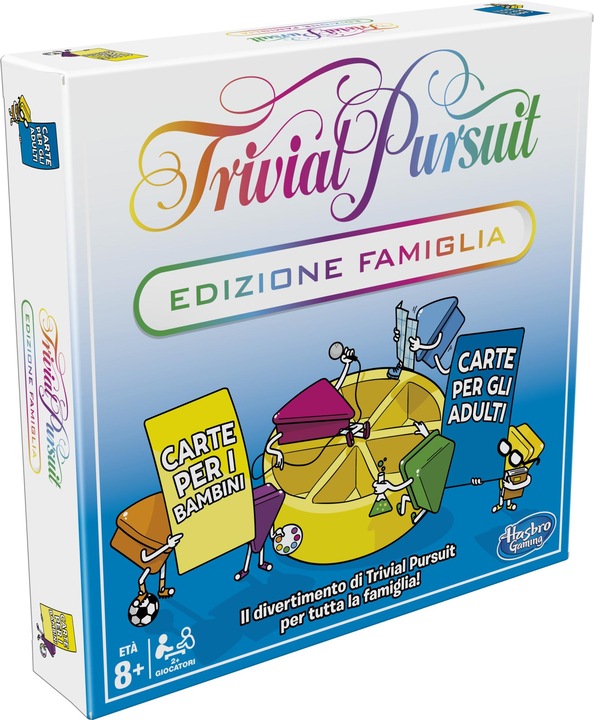 Immagine prodotto Hasbro Trivial Pursuit Edizione Famiglia (Italiano)