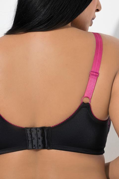 Actual product image TruYou Lace Piping Bra (Single pack, 95 E)