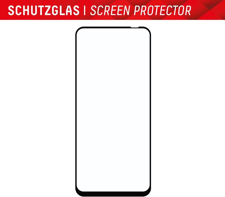 Produktbild Displex Real Glass, Full Cover Panzerglas (1 Stück, Xiaomi Redmi Note 12, Xiaomi Poco X5, Xiaomi Redmi Note 12 5G)