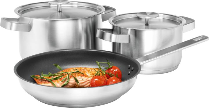 Actual product image Electrolux E3SS (24 cm, Frying pan, Stainless steel)