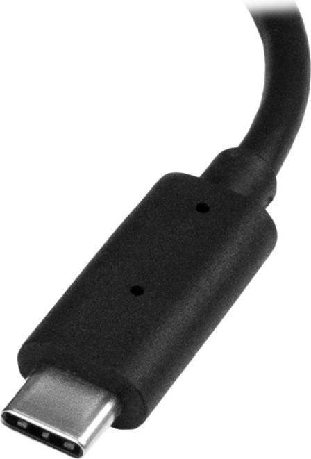 Produktbild StarTech USB-C Adapter To VGA (VGA, 18.60 cm)
