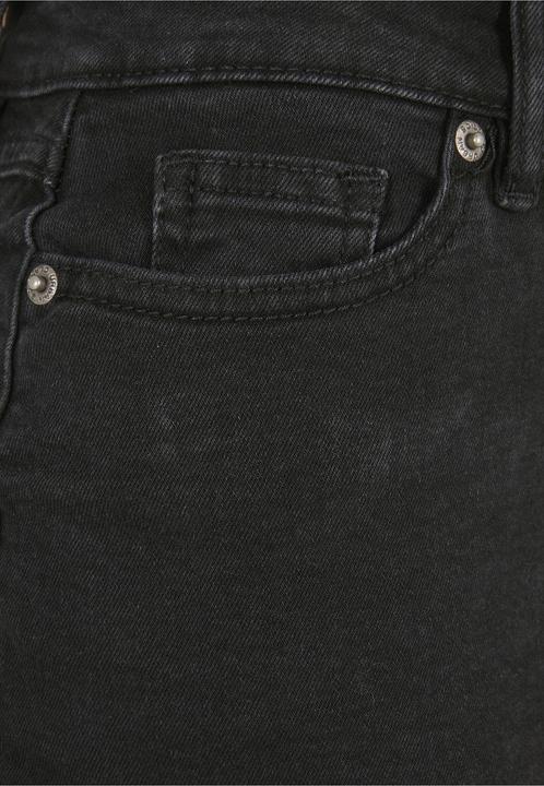 Actual product image Urban Classics Ladies Organic Stretch Denim Mini Skirt - 16970 (34)