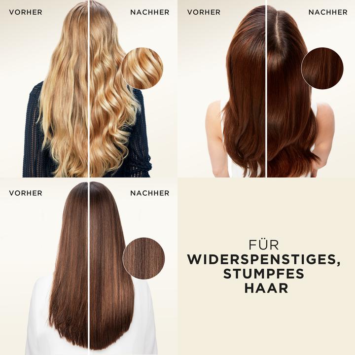 Produktbild Pantene Pro-V Glatt & Seidig (300 ml, Flüssiges Shampoo)
