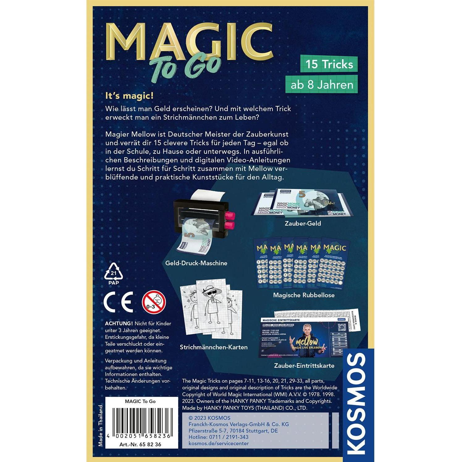 Thumbnail - Kosmos MAGIC to go