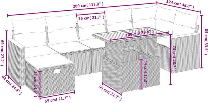 Produktbild vidaXL Margaret