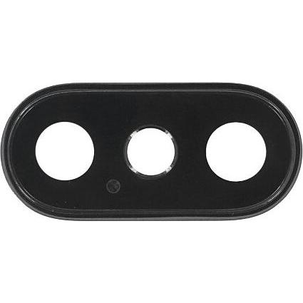OEM Kameraobjektiv für iPhone XS Max schwarz (iPhone XS Max), Mobilgerät Ersatzteile, Schwarz