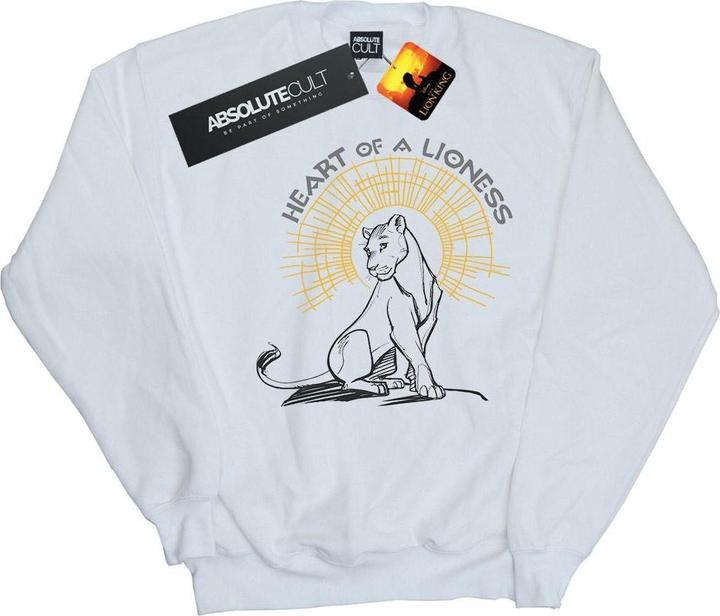 Produktbild Disney The Lion King Movie Heart Of A Lioness Sweatshirt Jungen (152, 158)