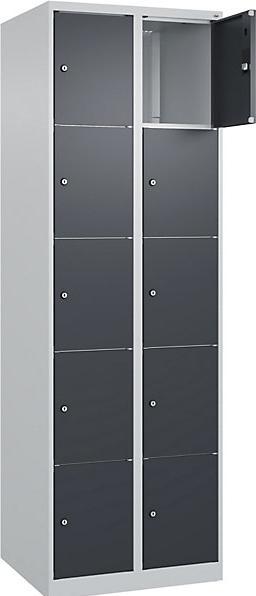 Anthracite grey RAL 7016, Light grey RAL 7035