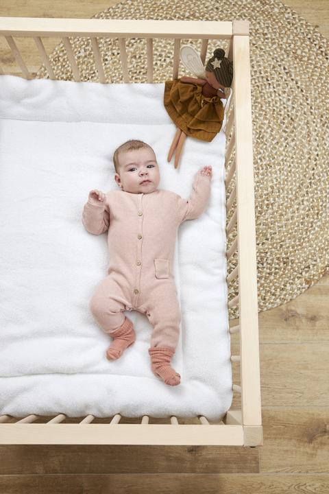 Actual product image Meyco bouclé playpen insert uni offwhite (80 cm)