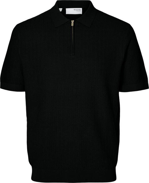 Produktbild Selected Zip-up Polo shirt (M)