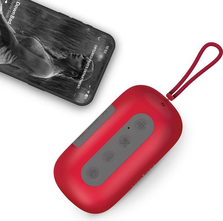 Productafbeelding veho Mz-4 Portable Bluetooth Speaker-R (26 h)
