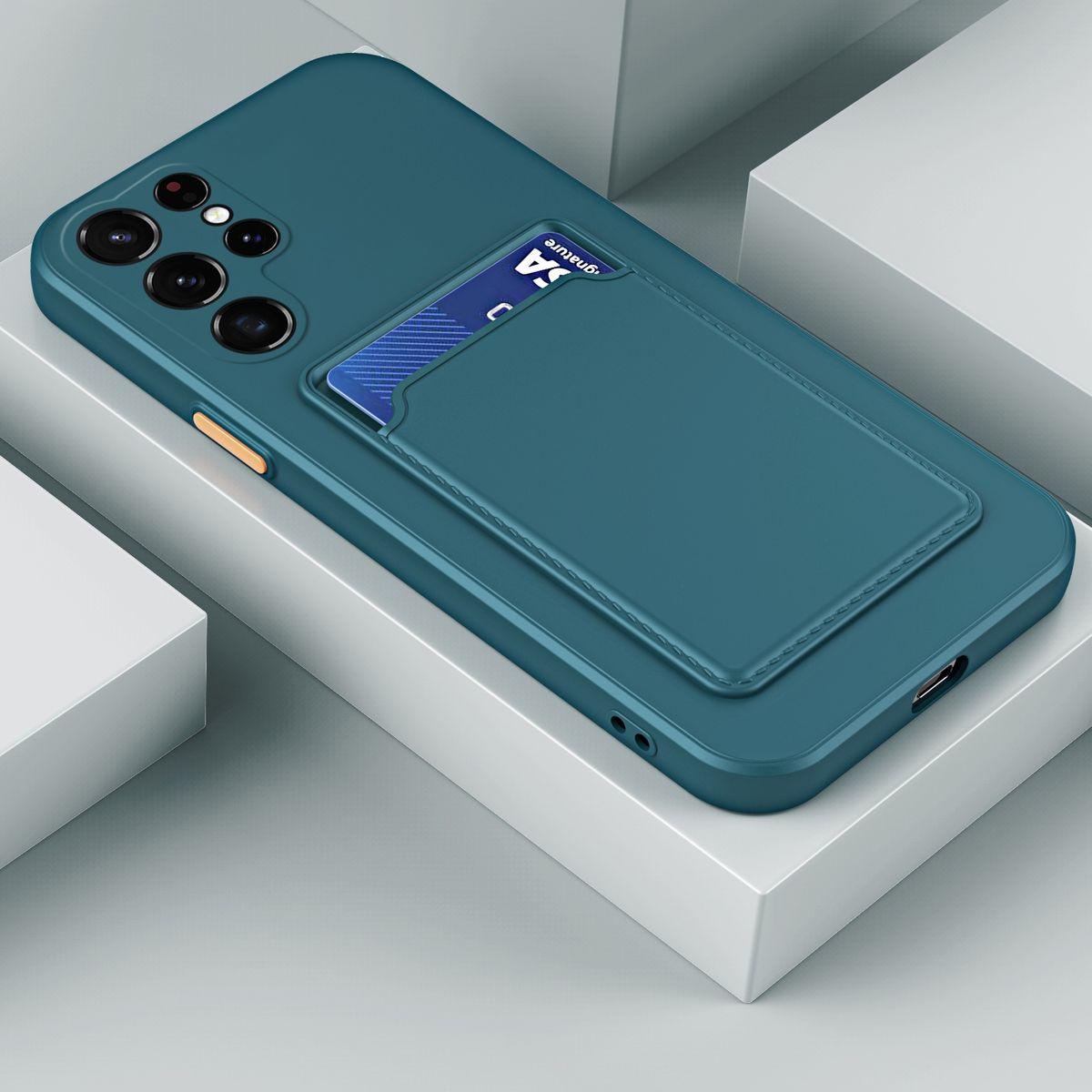 König Design Hülle Handy Schutz für Samsung Galaxy S23 Plus Ultra Case Cover Bumper Tasche (Samsung Galaxy S23 Ultra), S...