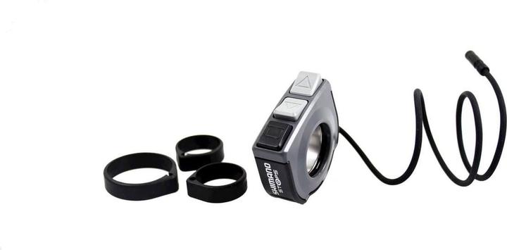 Produktbild Shimano STEPS Modusschalter SW-E6000A1 links/rechts inkl. EW-SD50 grau