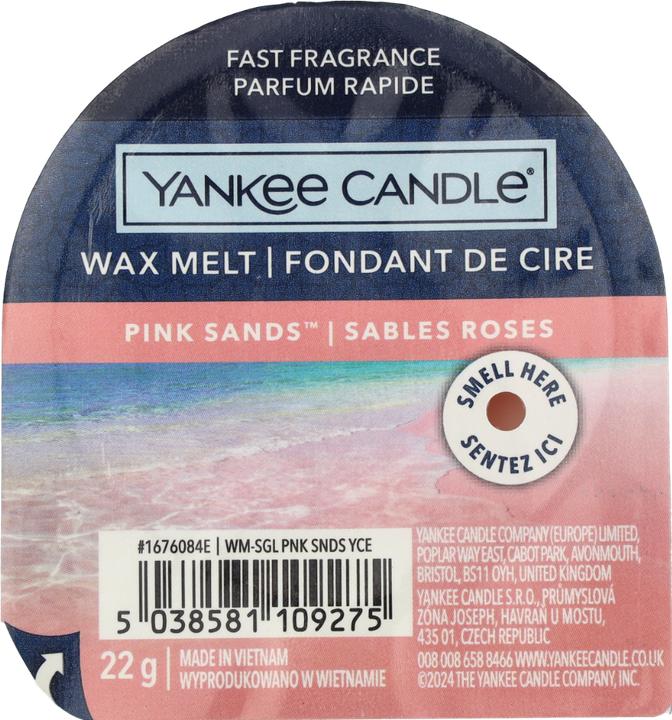 Image du produit Yankee Candle Pink Sands™ (22 g)