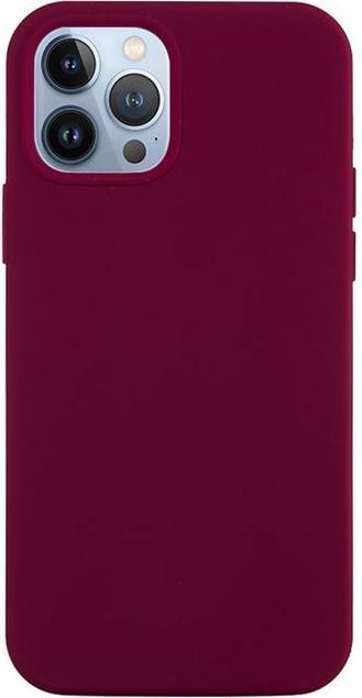 Actual product image MU Classic Liquid Silicone Series (Apple iPhone 14 Pro Max)