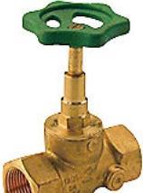 Actual product image Broen Stop valve 1/2 - M/m