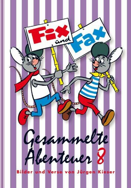 Produktbild Fix und Fax 08 (Deutsch, Jürgen Kieser, Klaus D Schleiter, 2011)