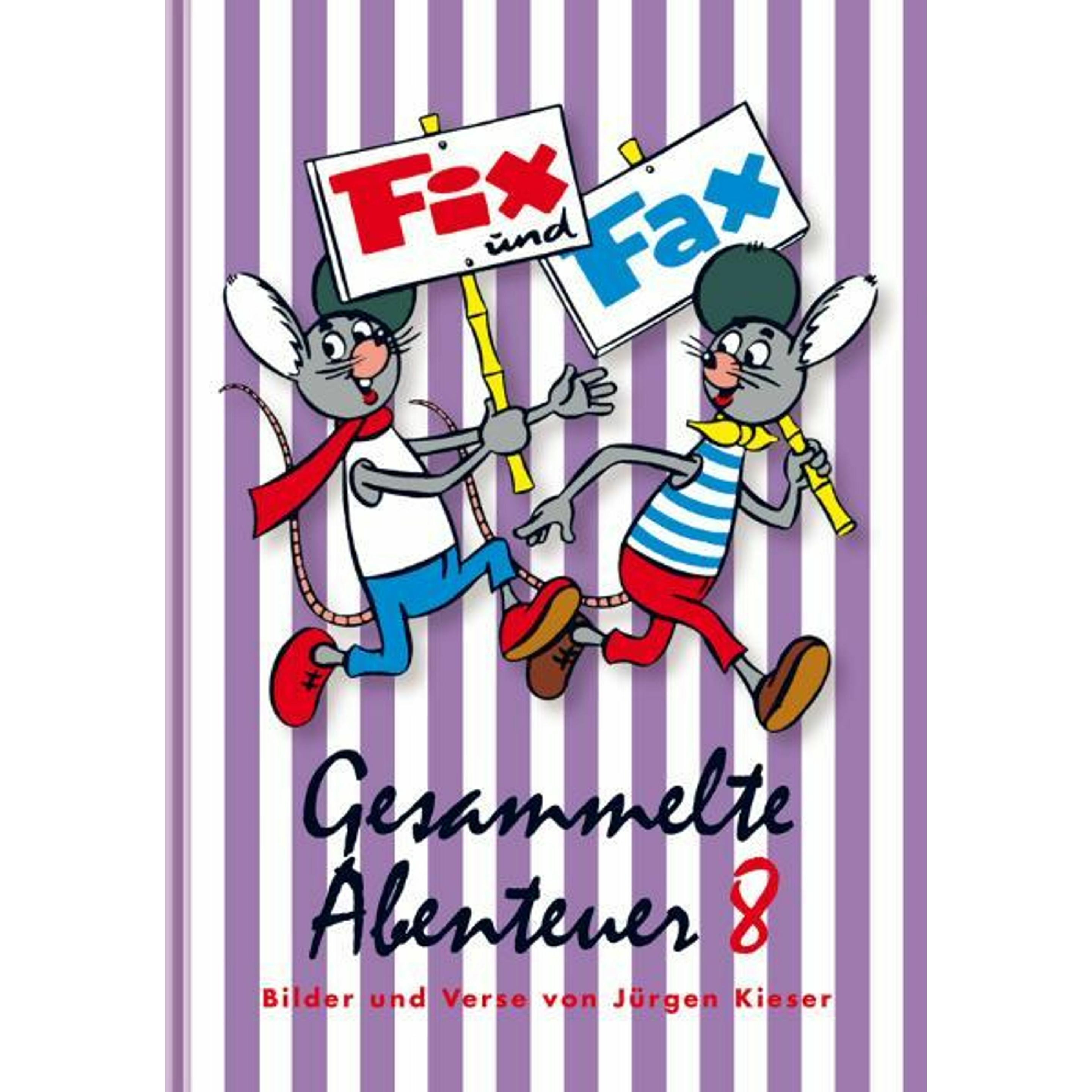 Fix und Fax 08, Belletristik von Jürgen Kieser