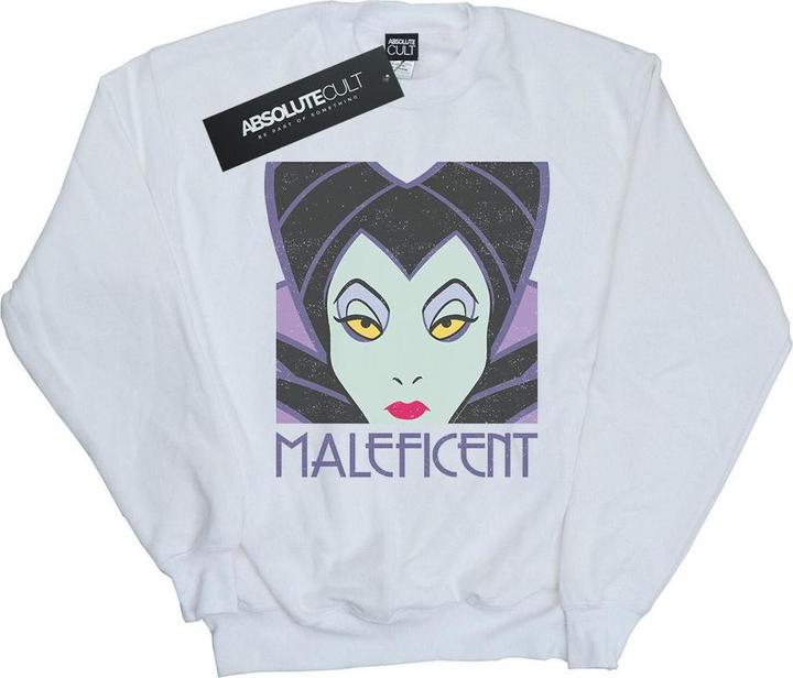 Produktbild Disney Maleficent Cropped Head Sweatshirt (L)