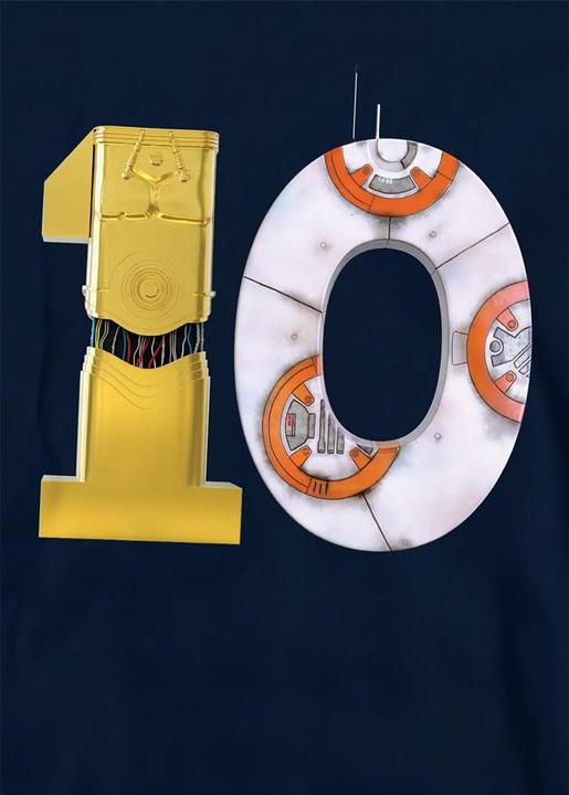 Produktbild Star Wars Kapuzenpullover (128)