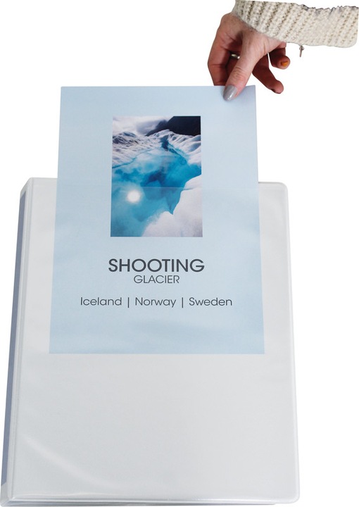 Produktbild Q-Connect Präsentationsringbuch (A5, 46 mm, 1 x)