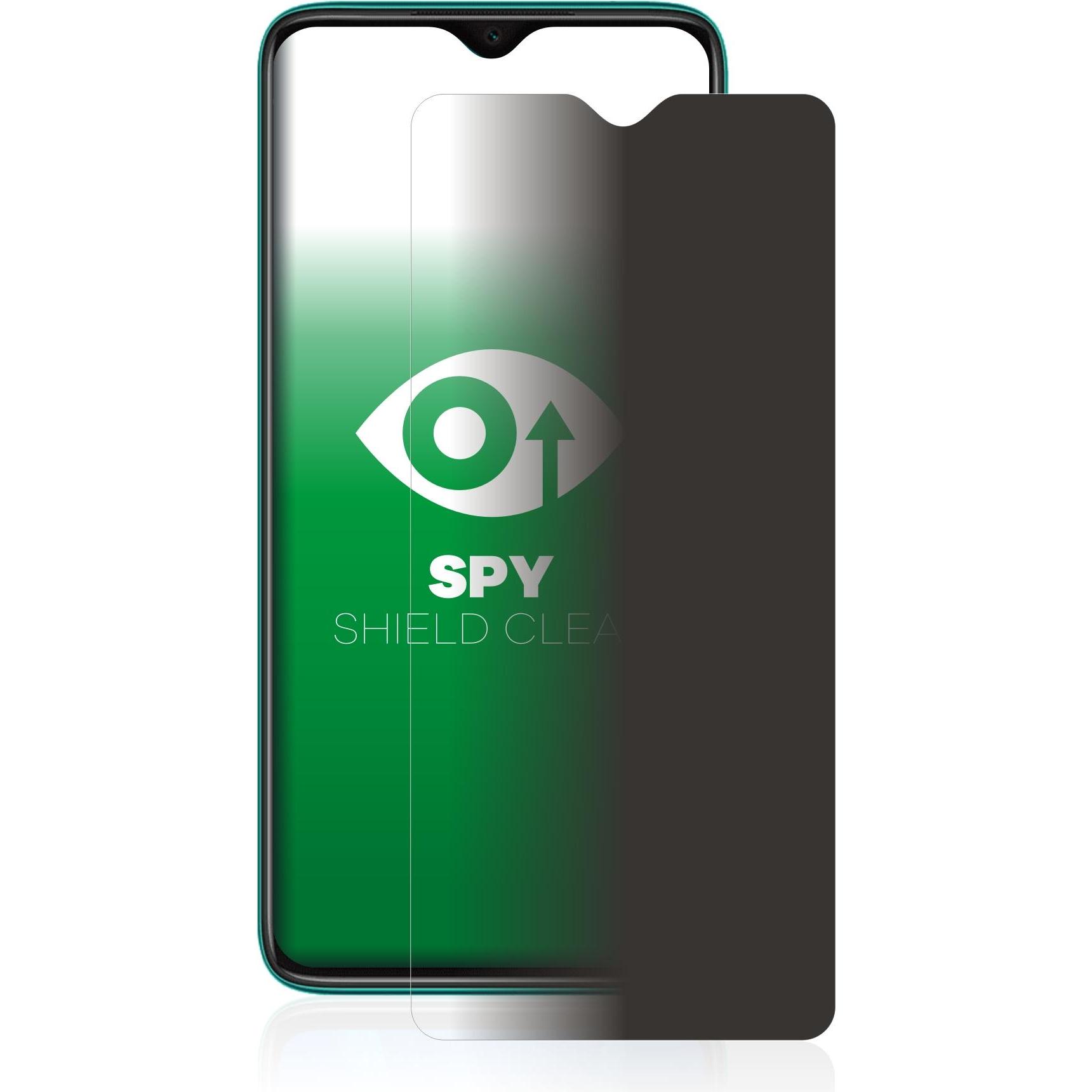 Thumbnail - upscreen Spy Shield Blickschutzfolie (1 Stück, Xiaomi Redmi Note 8 Pro), Smartphone Schutzfolie, Blau