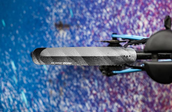 Ass Savers WGS-2 Win Wing Road, Spritzschutz HR, Special Edition, echelon (Schutzblech hinten)