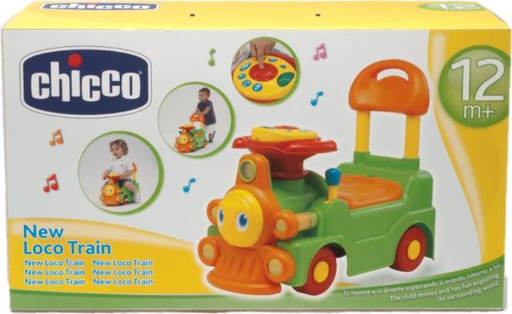 Actual product image Chicco Loko slide