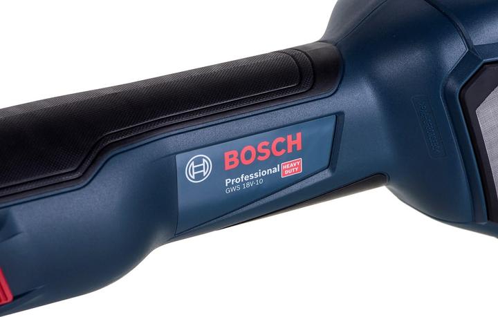 Produktbild Bosch Professional GWS 18V-10, LB 2x5,0, 18V-40 (125 mm)