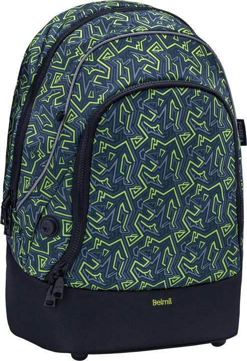 Image du produit Belmil Wave Premium 2in1 Sac à dos scolaire iguana (20 l)