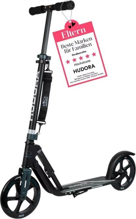 Productafbeelding Hudora Wielstap 205 - Zwart