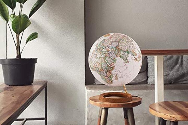 Productafbeelding Atmosphere Globe 30cm NG Neon Executive Antiek GB Verlicht (NGNEONEXE) (30 cm)