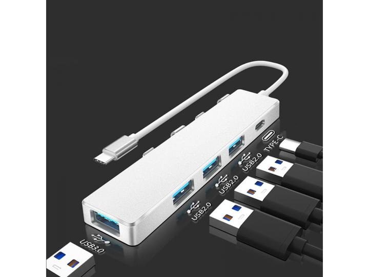 Immagine prodotto PowerGuard Hub OTG (USB-C, 4 Porti)