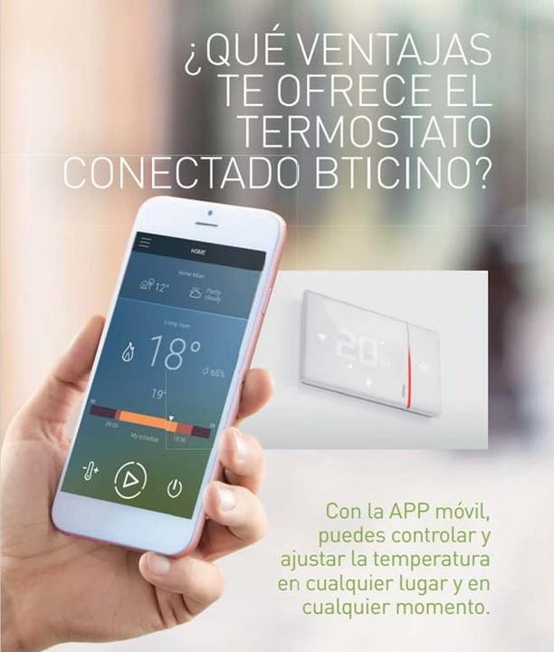 Actual product image Legrand WiFi-Thermostat Smarther2 mit Netatmo Integration