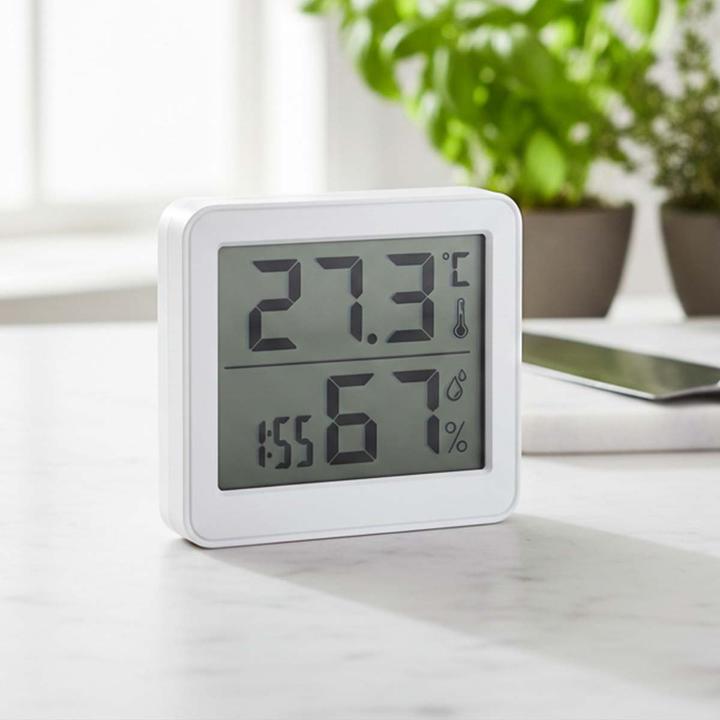 Image du produit Avizar Digitales Thermo-Hygrometer kompakt mit LCD