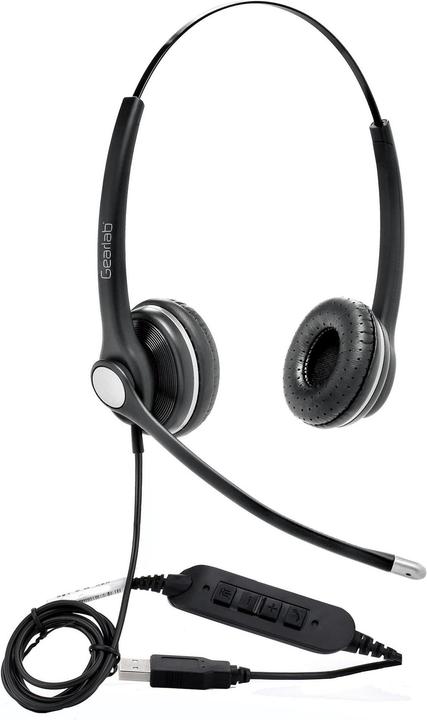 Gearlab G4040 USB Office Headset (Kabelgebunden, USB-A)