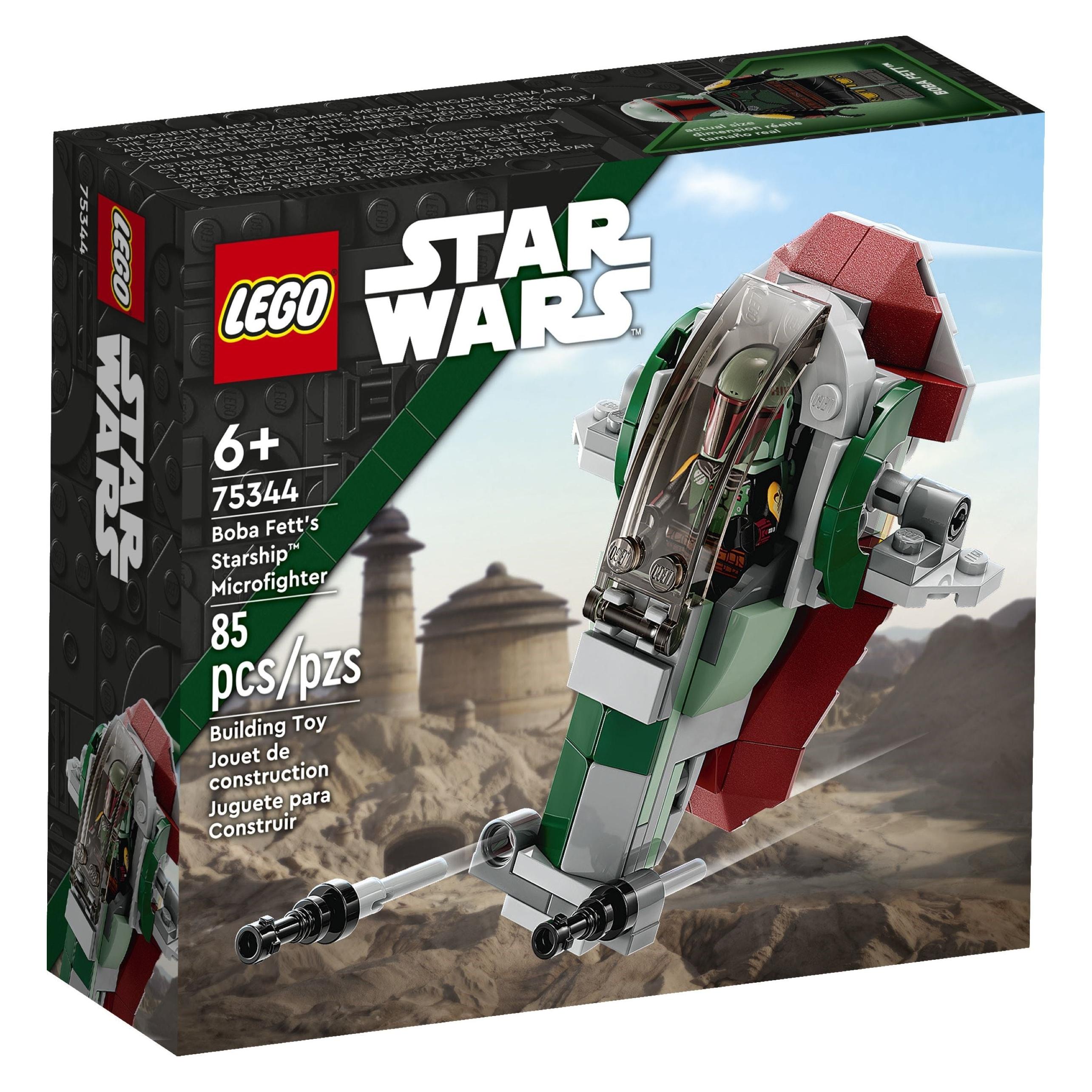Lego 75344 Star Wars Boba Fett's sterrenschip™ Microfighter