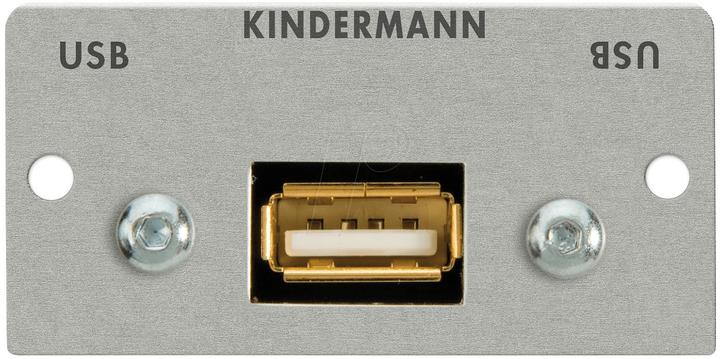 Frontalino modulare a scatto (USB 2.0)