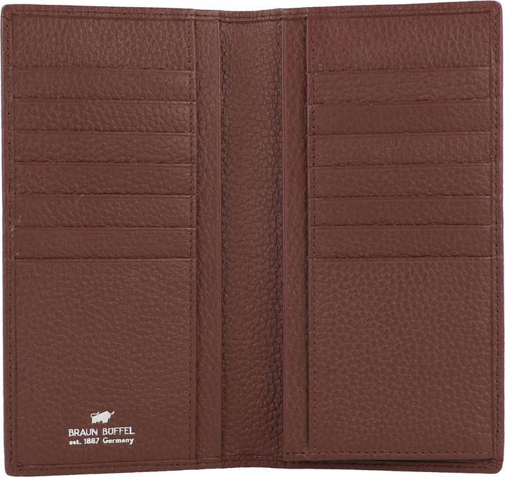 Immagine prodotto Braun Büffel Portafoglio Theo con protezione RFID in pelle 9,5 cm