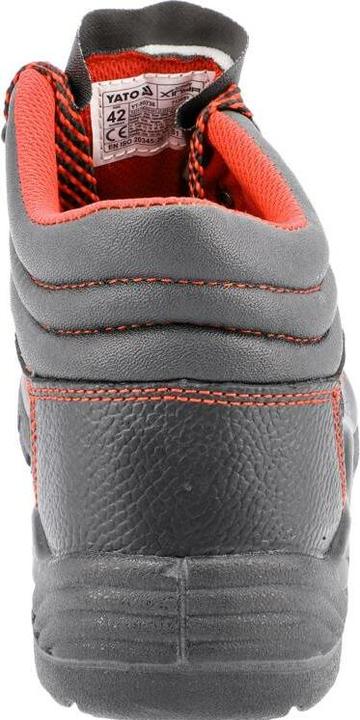 Produktbild Yato Middlecut Safety Shoes S1 S.44 Trat (44)