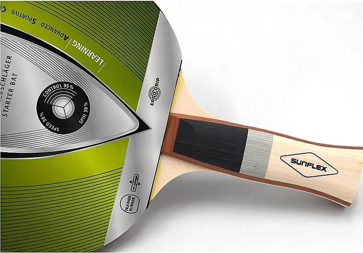 Actual product image Sunflex Table Tennis Racket Plus A