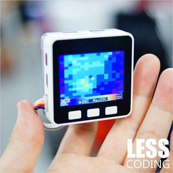 Actual product image M5Stack Thermal Camera Unit MLX90640